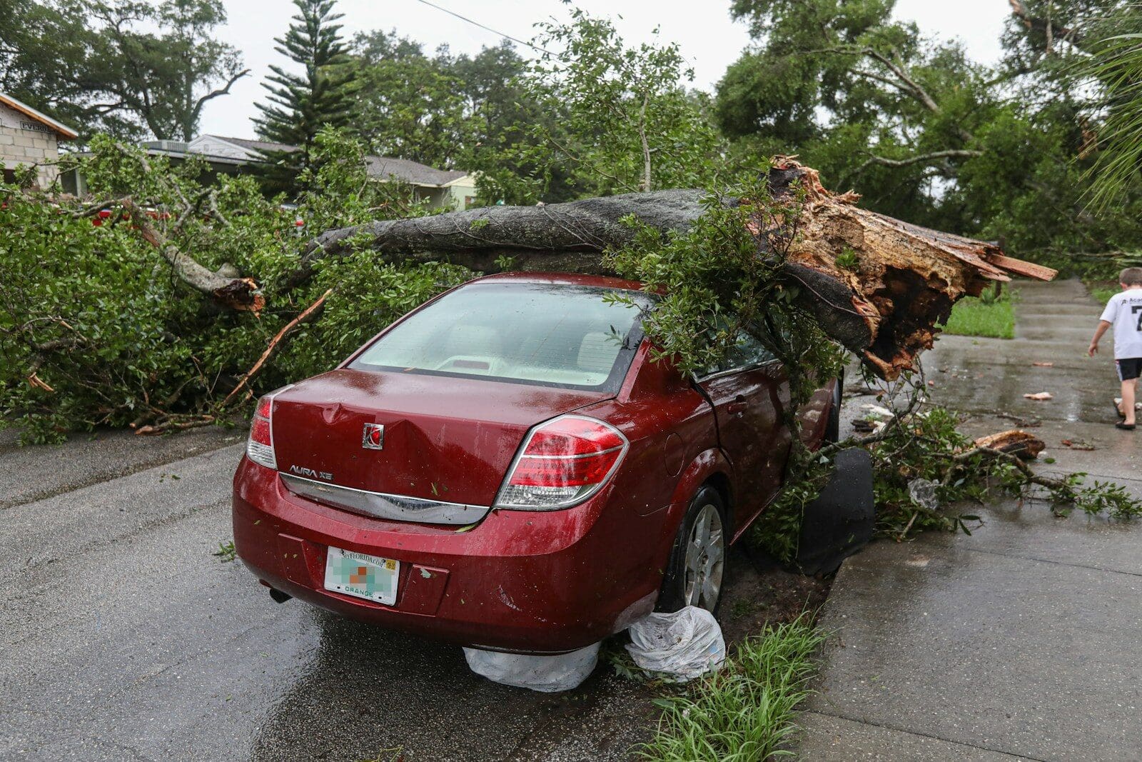 Does Your Auto Insurance Cover Storm Damage During Georgia’s Rainy Season?